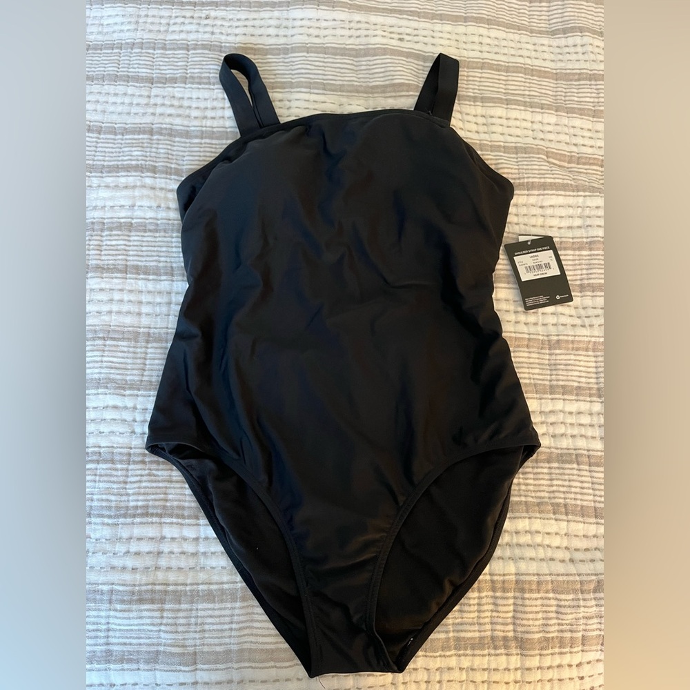Eddie Bauer Black women’s swimsuit
